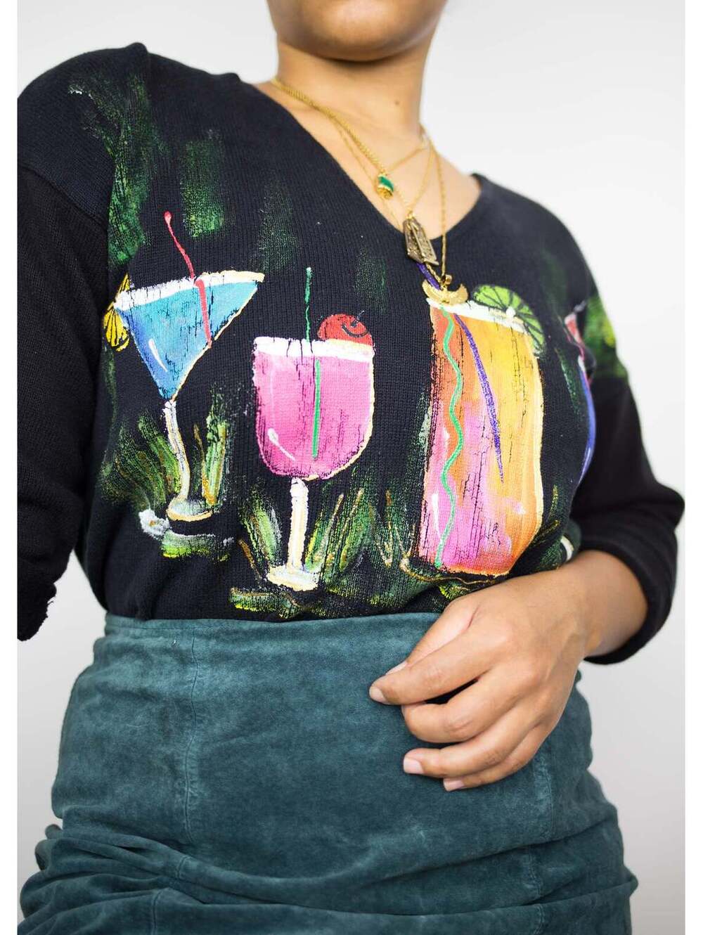 Better Things Happy Hour Sweater | Size M